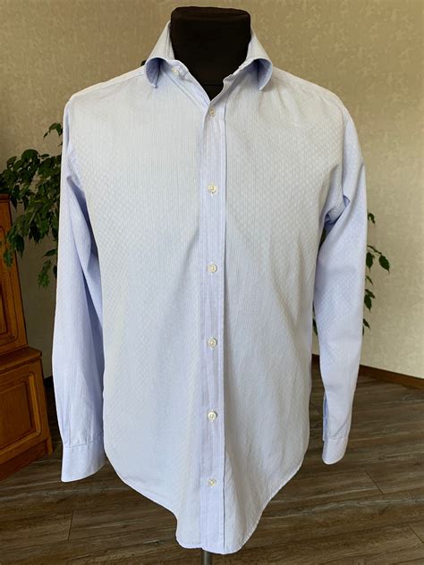 hermes mens dress shirt
